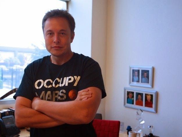 Occupy Mars Elon Musk