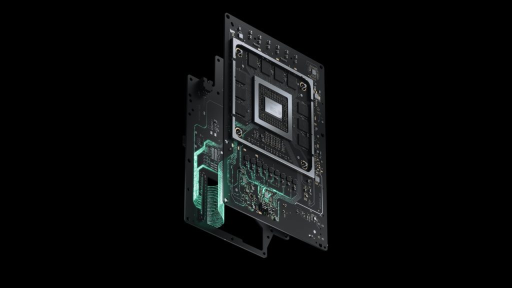xbox series x motherboard