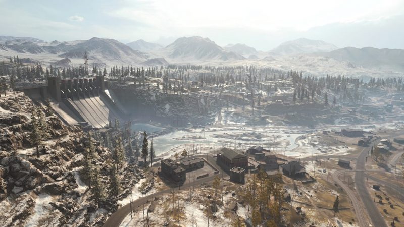 Call of duty warzone map