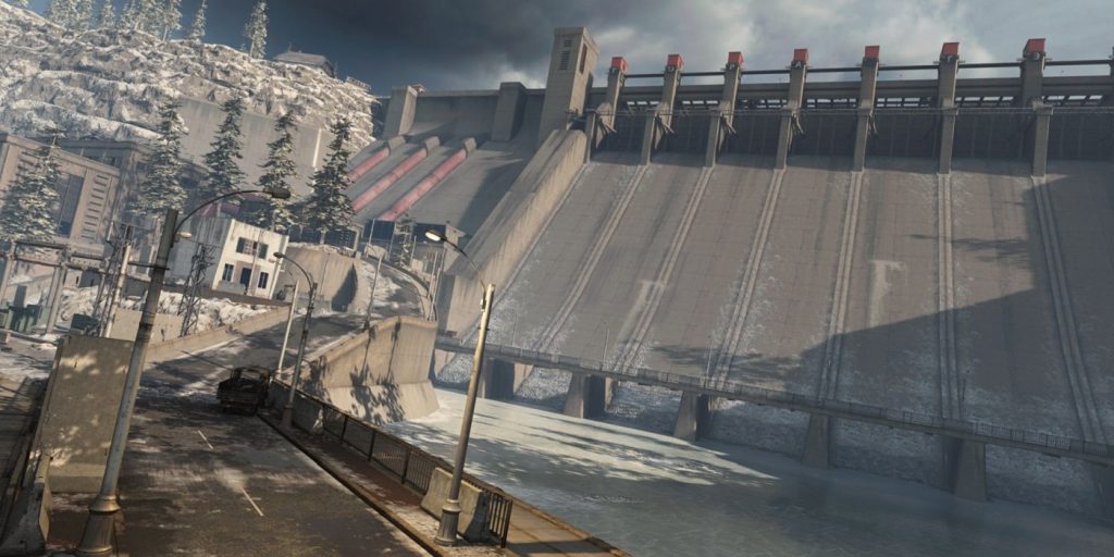 Warzone Dam