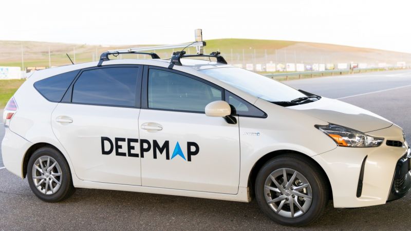 DeepMap Google Maps