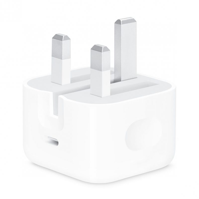 iPhone 12 power adapter