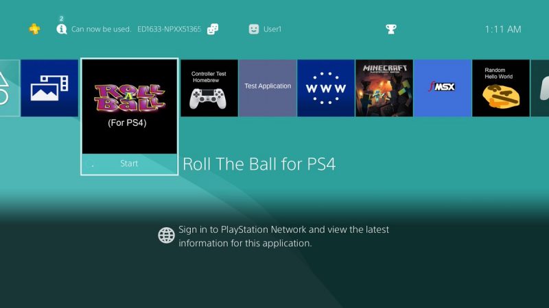 Jailbreaking your PS4 Pro