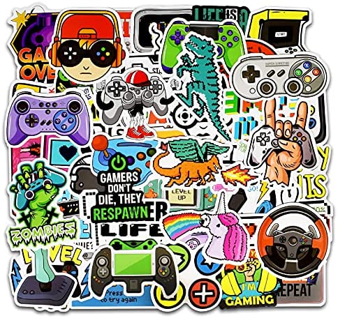 video game sticker pack