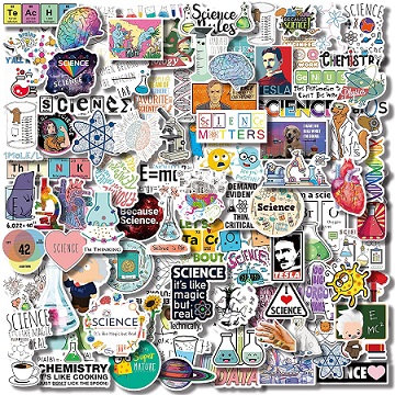 science stickers