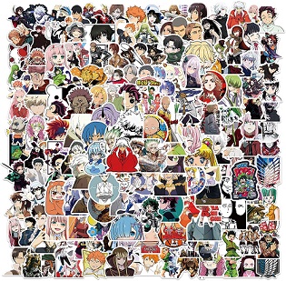 anime stickers