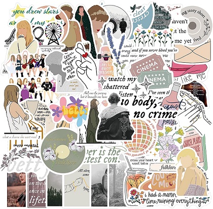 taylor swift stickers