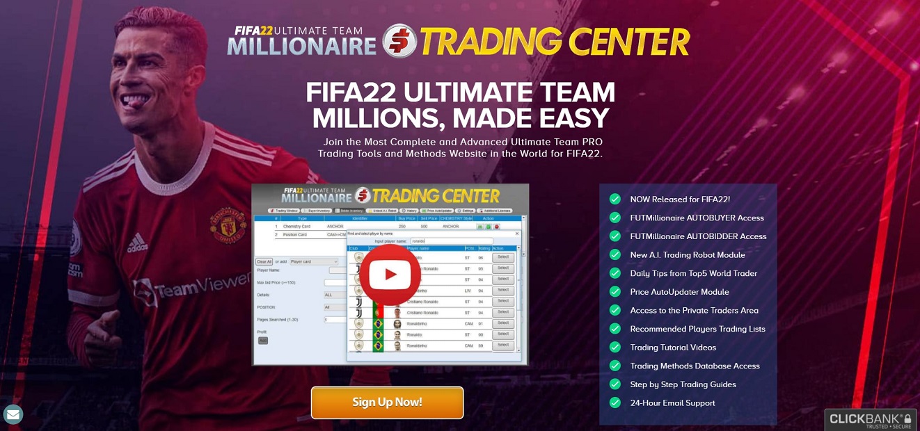 FIFA 22 FUT Millionaire Trading Center