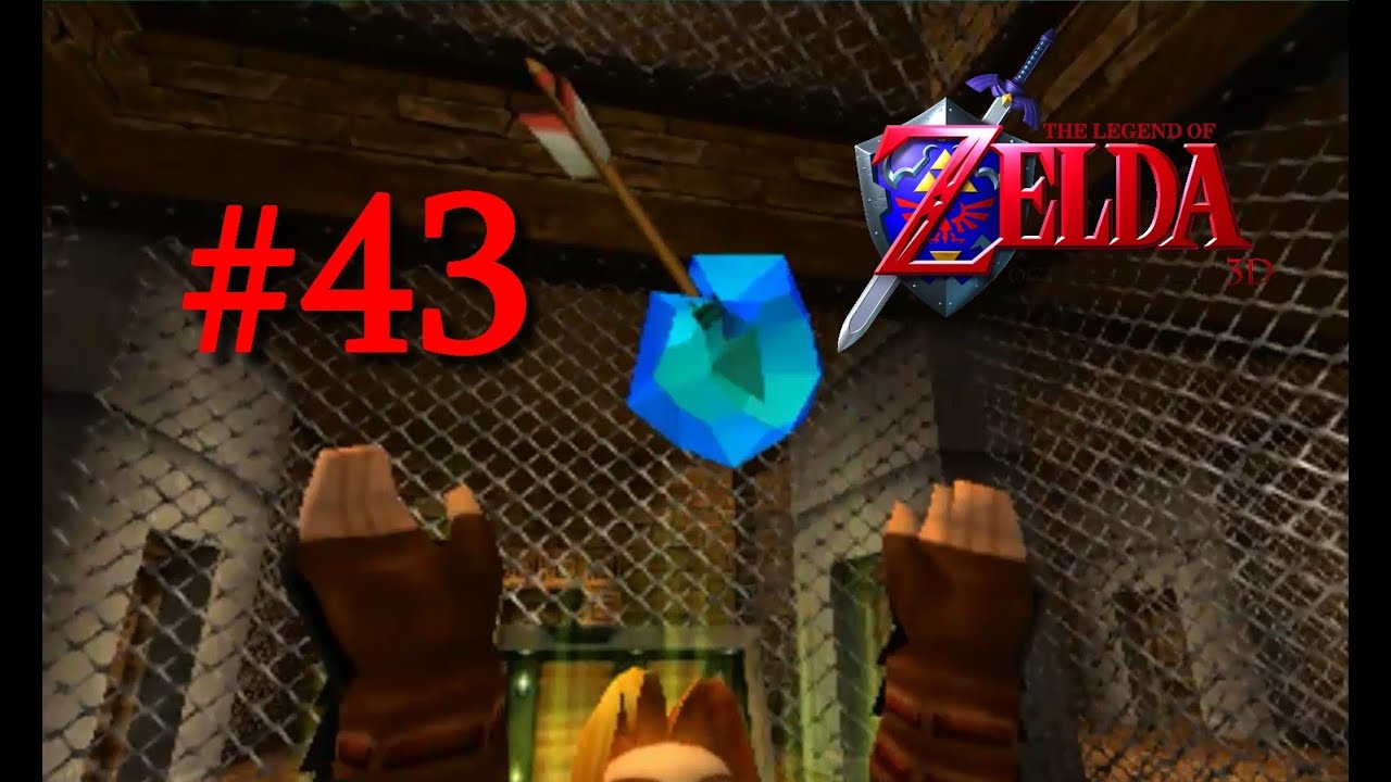 Ice Arrows Tricks Discovered after 25 Years in Zelda Ocarina of Time