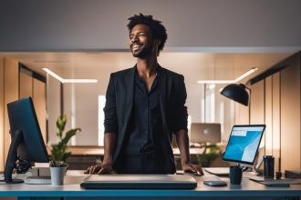 Ergonomic sit-stand desk benefits