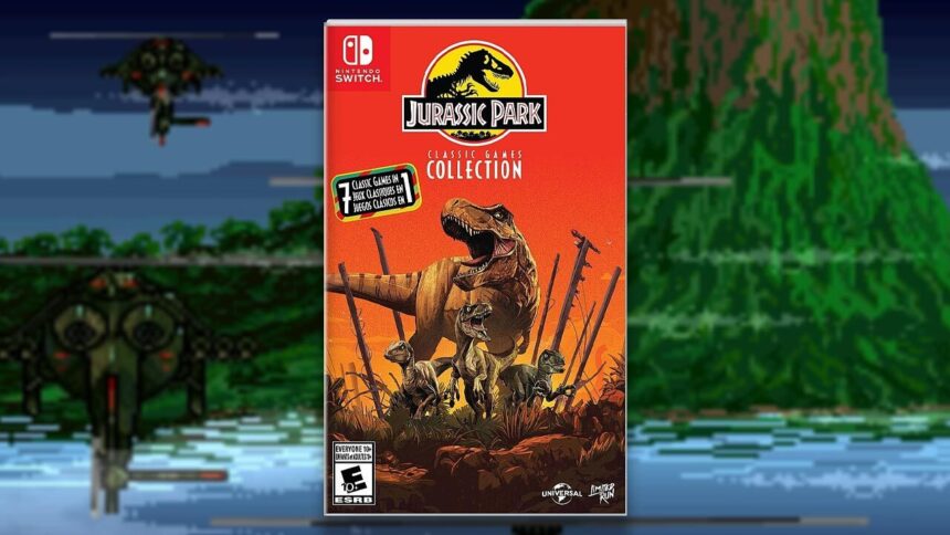 Jurassic Park: Classic Games Collection (PS5)