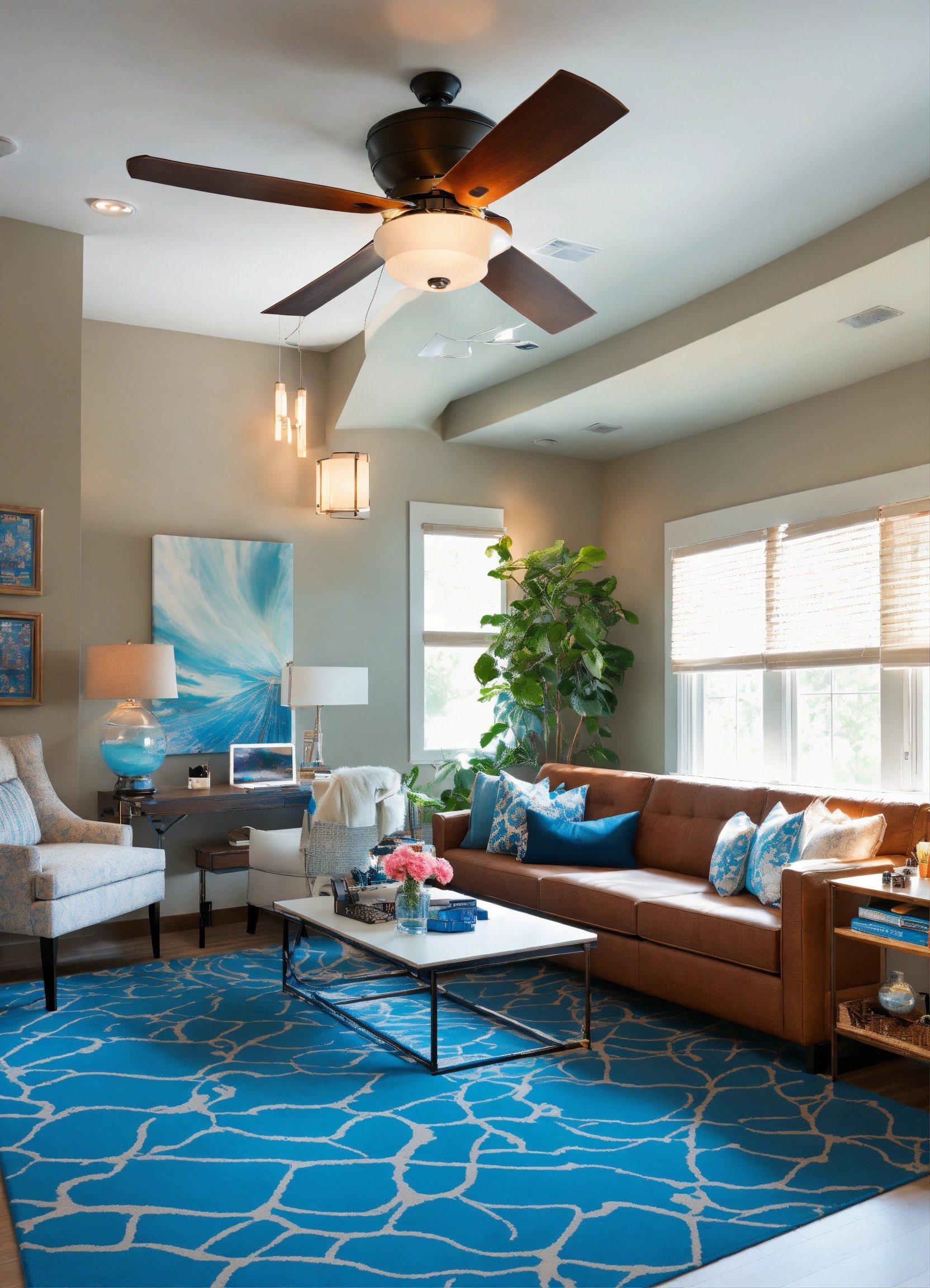 fancy living room ceiling fans        
        <figure class=