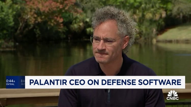 Palantir CEO Alex Karp Takes Aim At Short Sellers In CNBC Interview